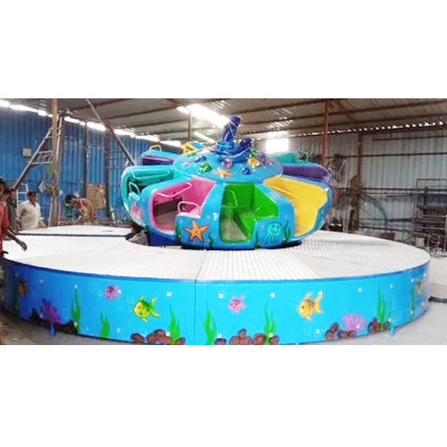 Tora Tora Amusement Park Ride