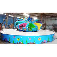 Tora Tora Amusement Park Ride - Dimension (l*w*h): W = 23' L =23' H = 15' Feet Foot (ft)