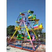 Giant Ferris Wheel Ride - Material: Metal