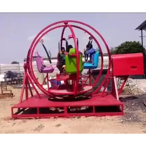 Human Gyroscope Ride