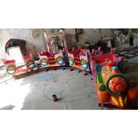 Roman Train Rides - Dimension (l*w*h): W = 16' L = 25' H = 4' Feet Foot (ft)