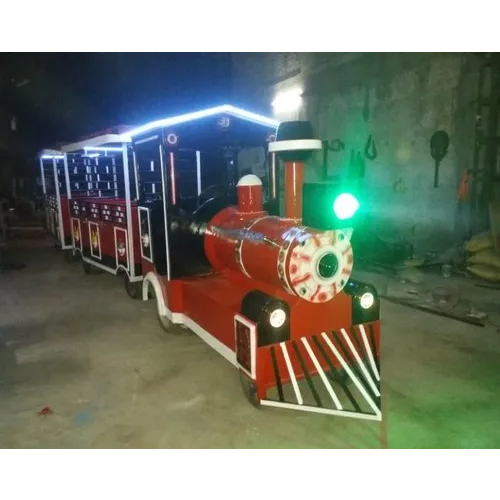 Electric Trackless Train