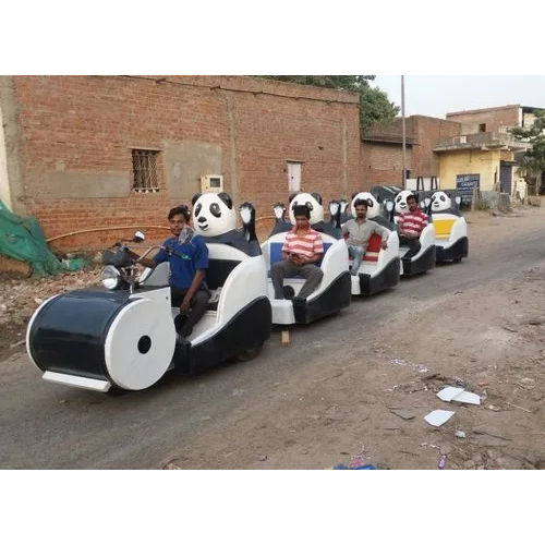 Panda Trackless Train - Material: Metal