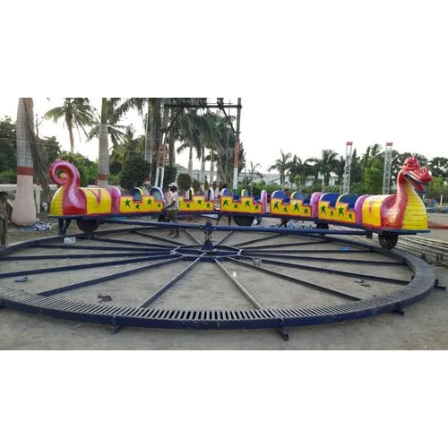 New Dragoune Train Ride
