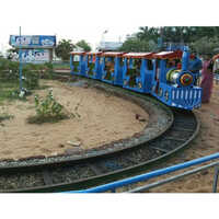 Amusement Park Train - Dimension (l*w*h): 40 Feet Track Foot (ft)