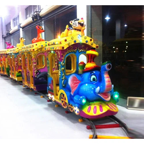 Elephant Family Train