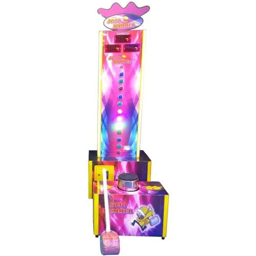 Hammer Arcade Game - Dimension (L*W*H): W = 2' L = 4' H = 8' Feet Foot (Ft)