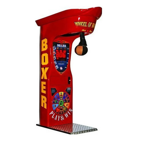 Power Punch Arcade Machine - Material: Metal