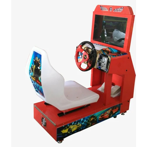 Coin Operated Video Car Race