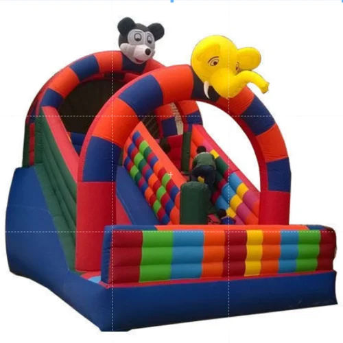 Elephant Slide Bouncy