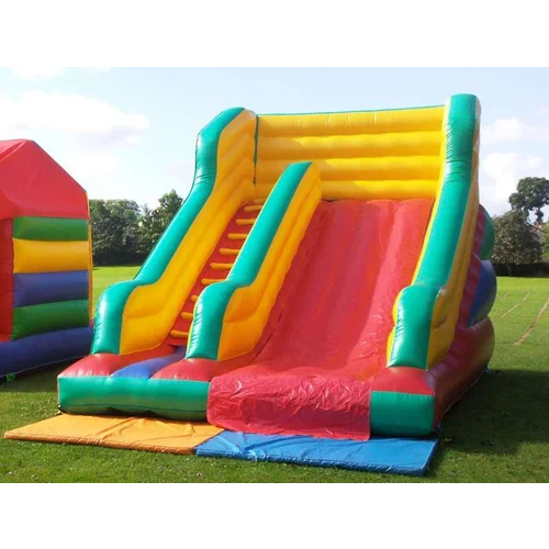 Colored Inflatable Slide Bouncy