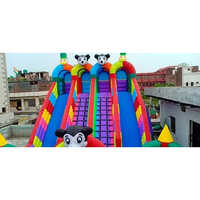 Inflatable Slide Bouncy - Dimension (L*W*H): W = 18