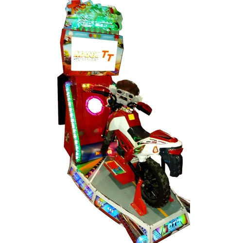 Manx Tt Bike Racing Game Machine - Dimension (L*W*H): W = 3' L = 3' H = 5' Feet Foot (Ft)