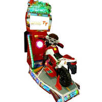 Manx Tt Bike Racing Game Machine - Dimension (l*w*h): W = 3' L = 3' H = 5' Feet Foot (ft)
