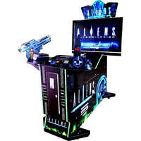 Amusement Gun Shooting Game - Dimension (l*w*h): W = 4' L = 6' H = 6' Feet Foot (ft)