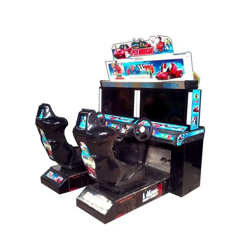 Indoor Amusement Video Car Race