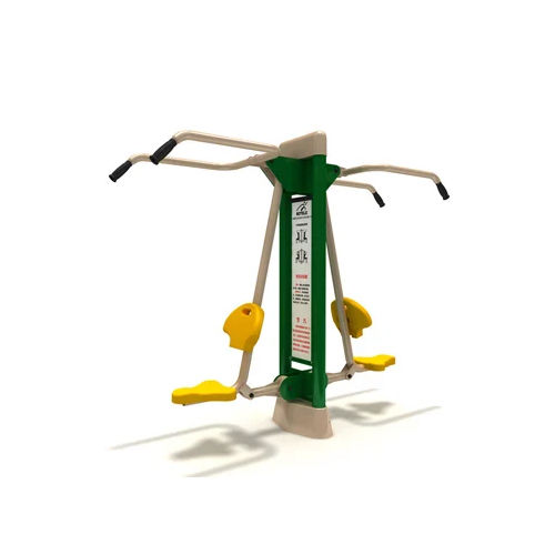 Pull Down Exerciser Machine - Application: Endurance