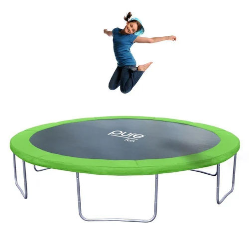 High Jumping Trampoline - Application Areas: Amusement Park