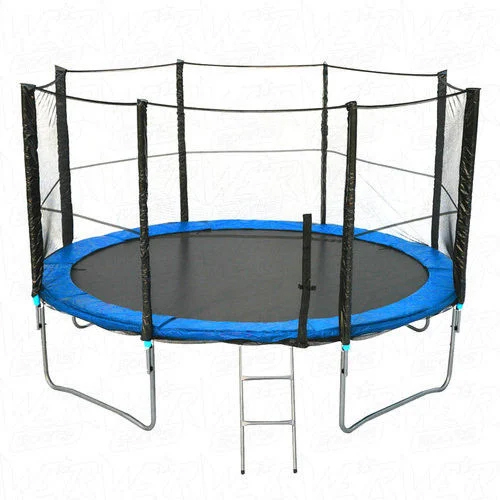 Black Jumping Trampoline