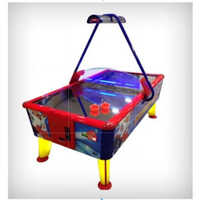 8 Ft Air Hockey Table - Dimension (l*w*h): W = 55'' L = 100'' H = 72'' Inch Inch (in)