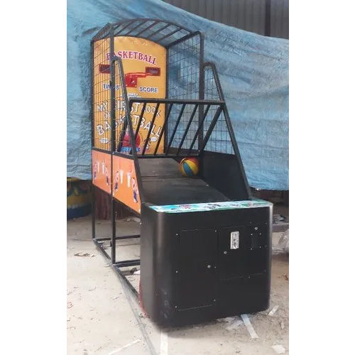 Metal Basketball Arcade Game - Dimension (L*W*H): W=36''