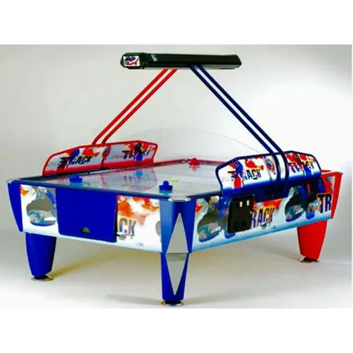 8Ft Four Player Air Hockey