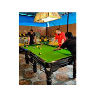 Wooden Pool Table - Dimension (l*w*h): W=4.5