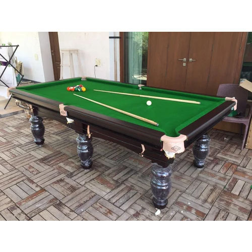 Snooker Pool Tables - Dimension (L*W*H): W = 4' L = 8' H =6' Feet Foot (Ft)