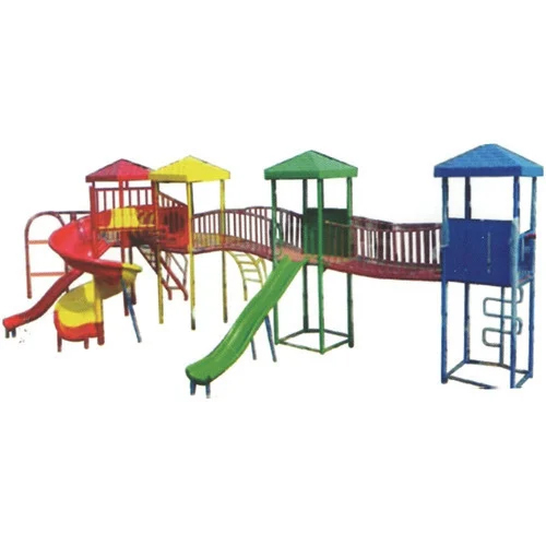 Multi Playground Slides