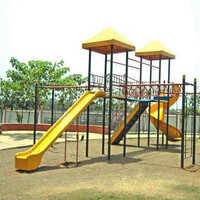 Multi Playground Equipments - Material: Mild Steel