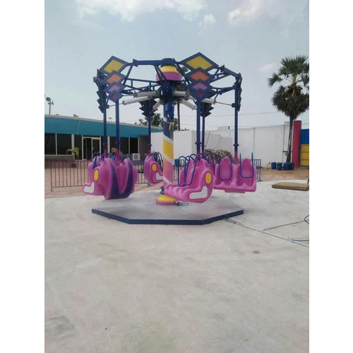 Flying Chair Ride For Amusement Park - Dimension (L*W*H): W = 23' L = 23' H = 14' Feet Foot (Ft)