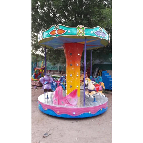 Carousel Kids Ride - Dimension (L*W*H): W = 10' L = 10' H = 10' Feet Foot (Ft)