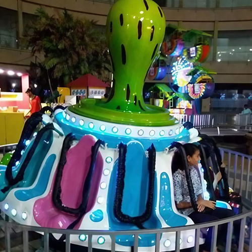 Three Phase Mini Tora Tora Kids Ride