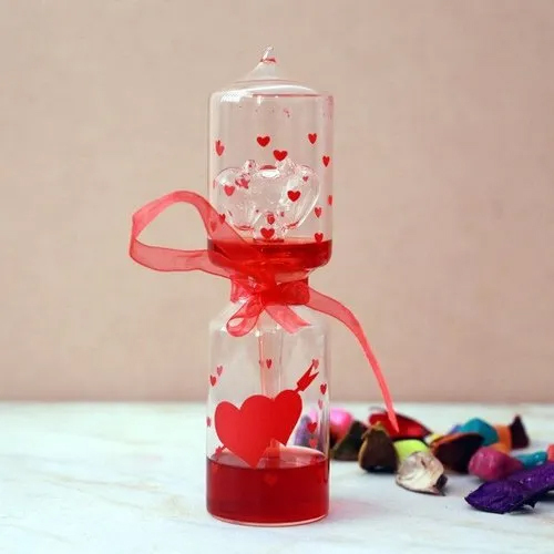 Valentine Special Oval Love Meter Tester