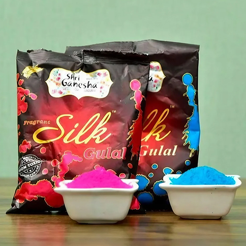 Organic Silk Gulal