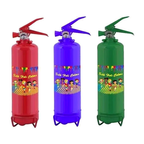 Holi Gulal Cylinder - Color: Various Colours