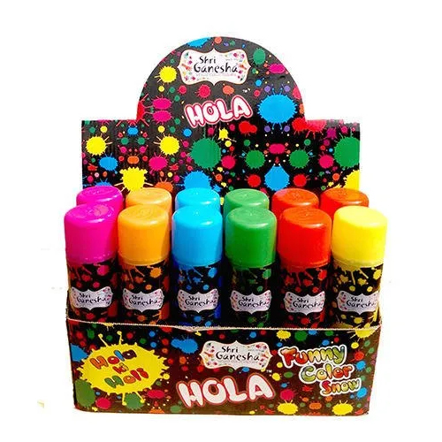 Holi Hola Fun Color Snow Spray