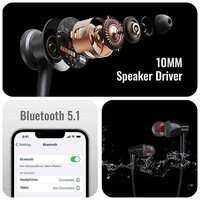 Bluetooth Wireless Ear Earphones