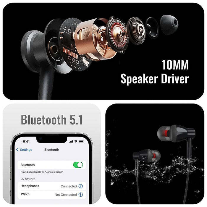 Bluetooth Wireless Ear Earphones