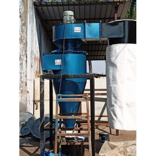 Cyclone Dust Collection Systems - Material: Mild Steel