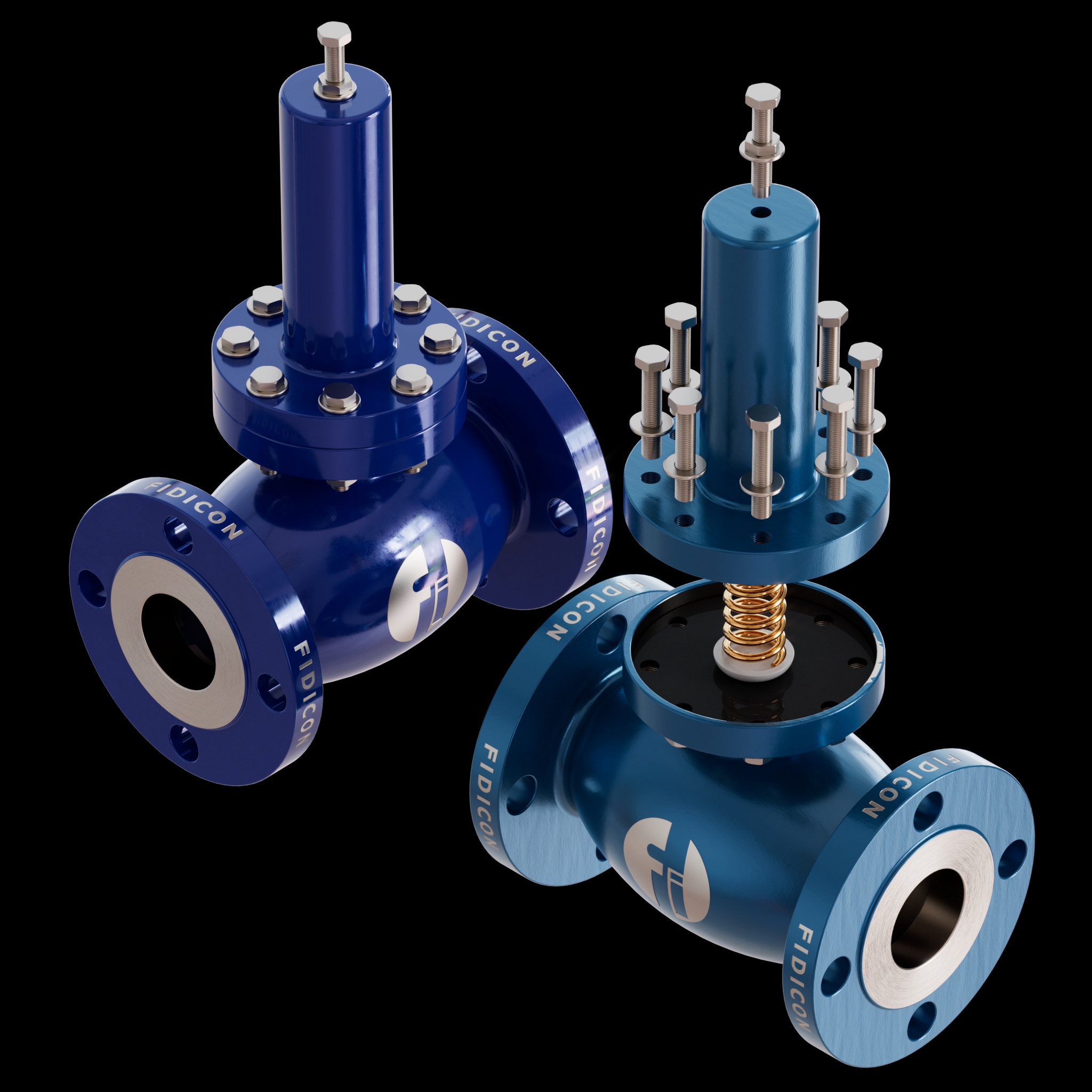Back Pressure Reducing Valve - Accuracy: 98 %