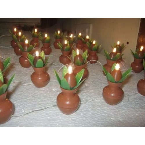 Diwali Special Kalash String Light