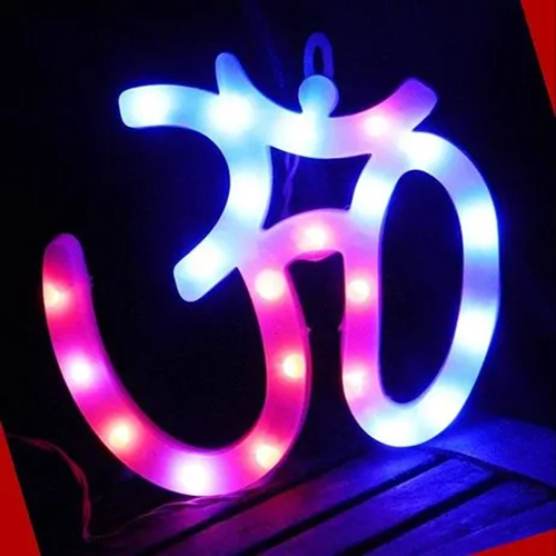 LED OM Door And Temple Decor Light