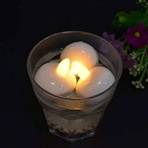Water Sensor Diya Flameless Water Sensor LED Diya
