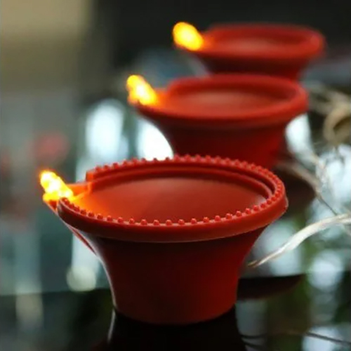 LED Traditional Diya Light