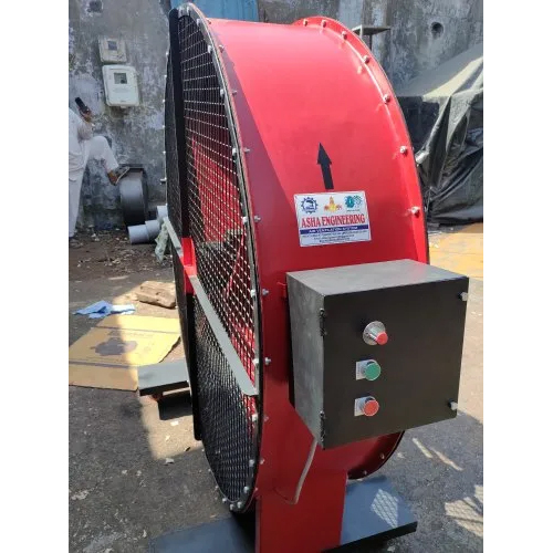 Industrial Air Circulation Man Cooler Fans - Color: Red
