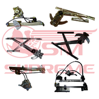 Automotive Door Winders - Finish: Galvanised