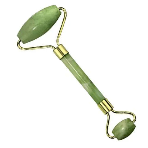 Jade Stone Facial Rollers And Face Massager - Age Group: Adults