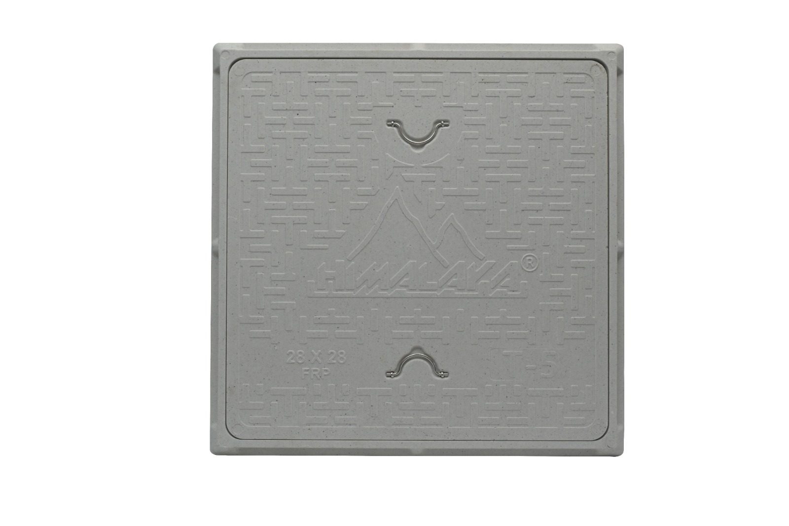 Frp Manhole Frame Cover - Square Design 10x10 To 60x60 Inches | 3 To 40 Ton Load Capacity, Ideal For Drainage & Water Supply Work