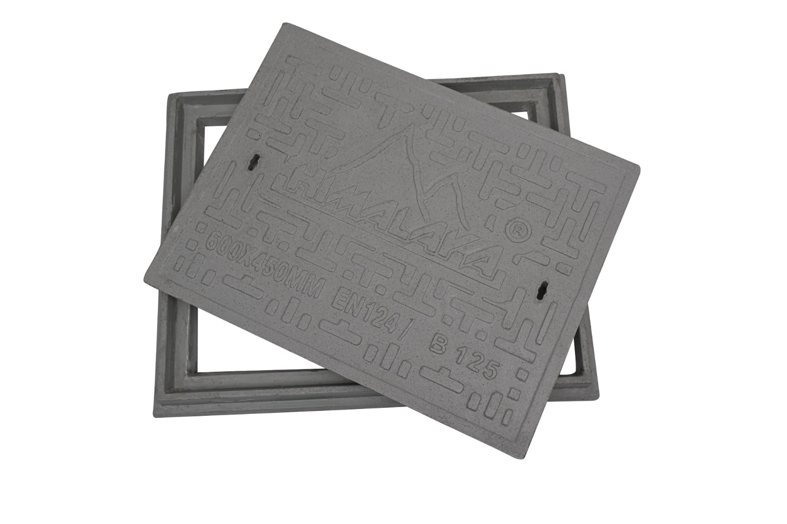 Frp Manhole Frame Cover - Square Design 10x10 To 60x60 Inches | 3 To 40 Ton Load Capacity, Ideal For Drainage & Water Supply Work